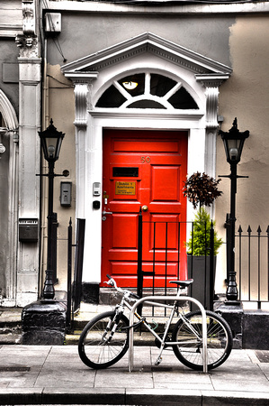 Ireland door